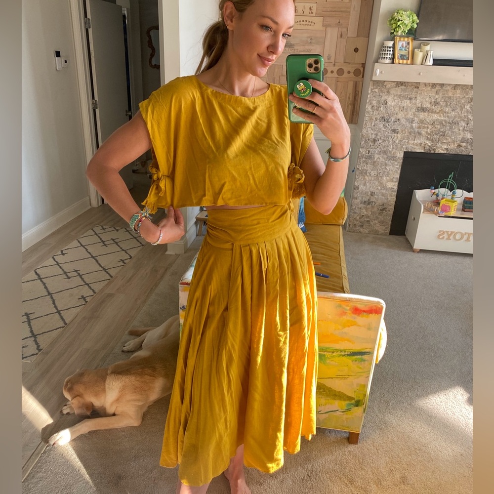 Free people skirt set